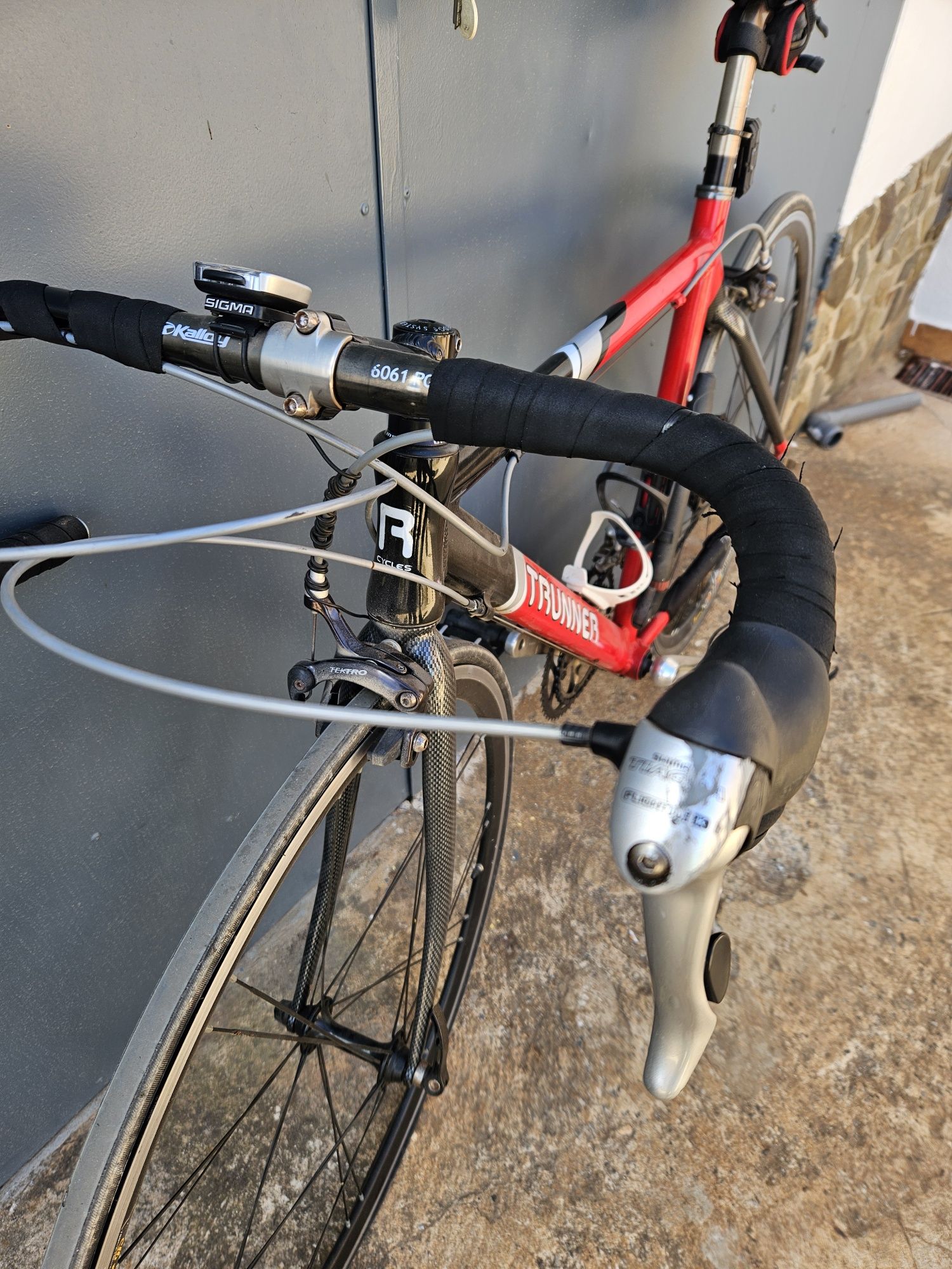 Bicicleta estrada Trunner