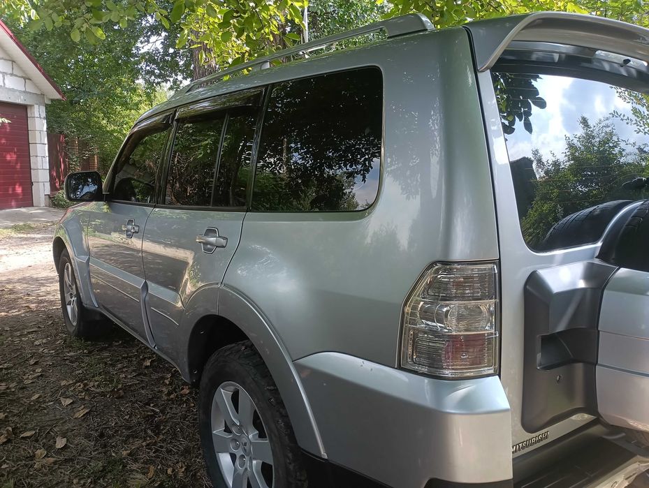 Mitsubishi Pajero Wagon 2006