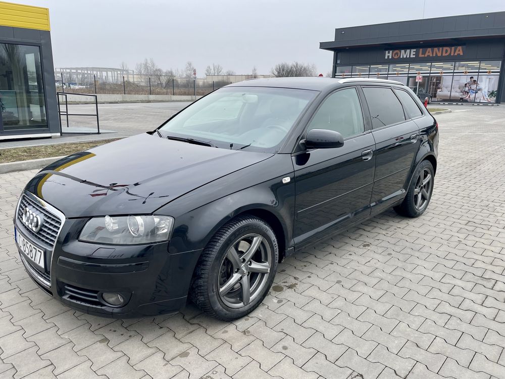 Audi A3 2.0 Turbo 200KM 2005 rok QUATTRO .