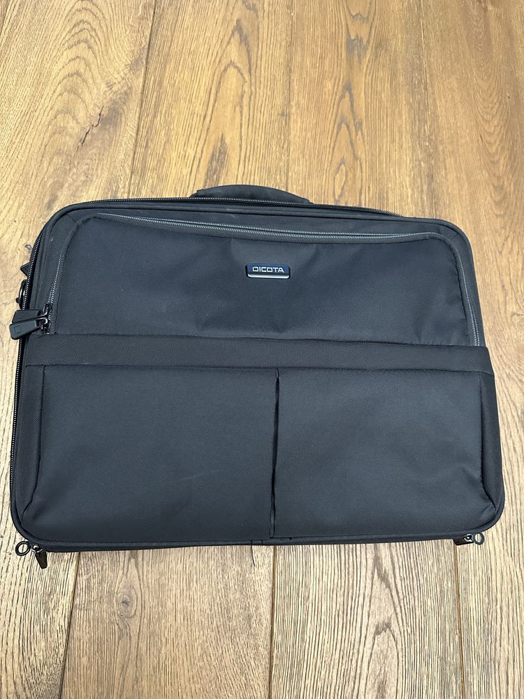 Torba pokrowiec teczka na laptopa Dicota Czarny