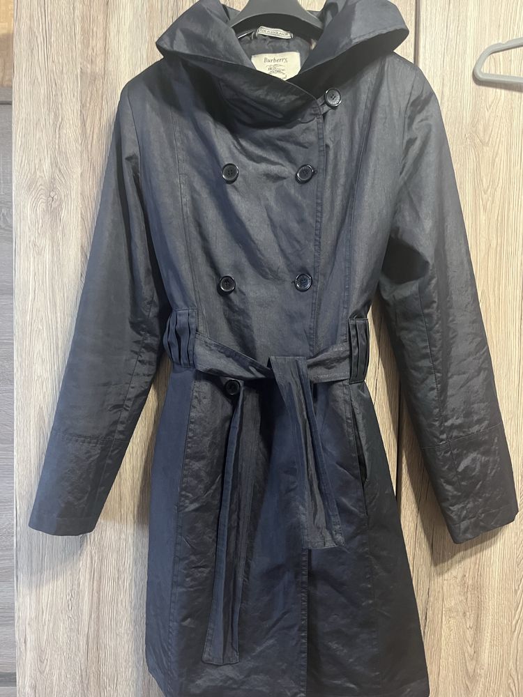 Plaszcz trencz burberry
