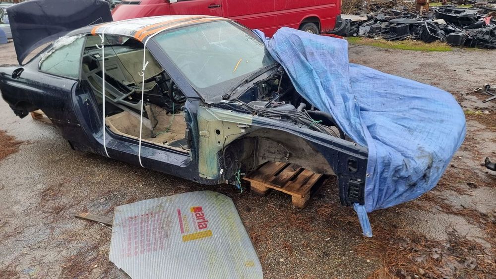 BMW 8 E31 850 840 KAROSERIA BUDA SZKIELET ĆWIARTKA