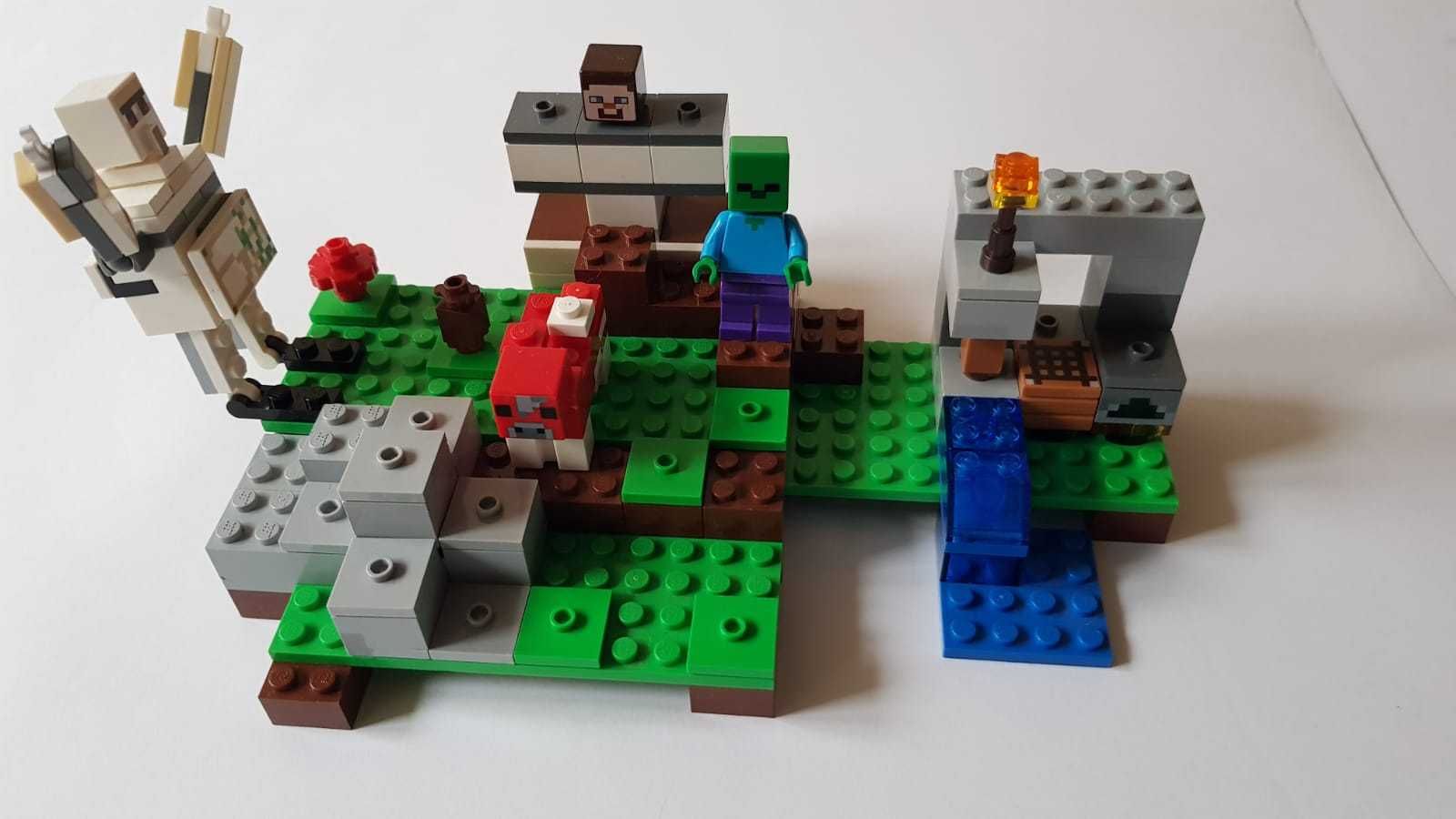 Lego 21123 Minecraft, Żelazny Golem