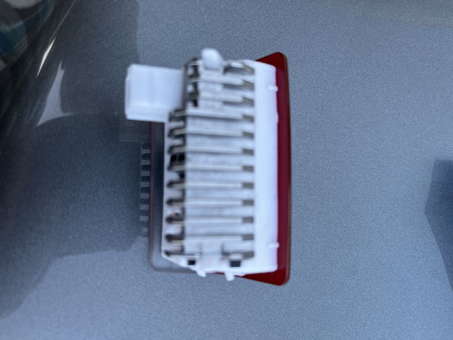 Luz projector simbolo mercedes