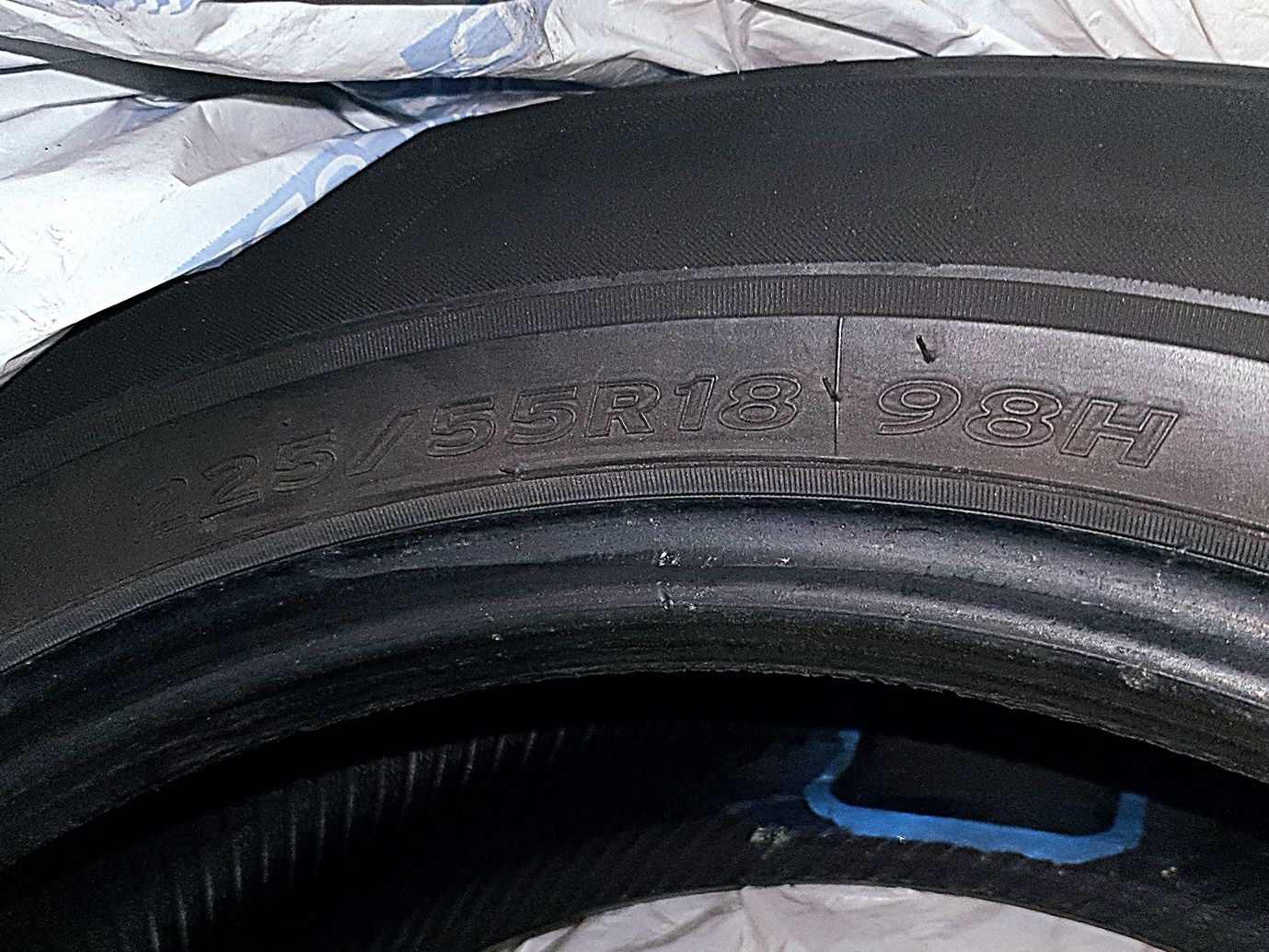 225 55 R 18 Hankook бу літня гума резина