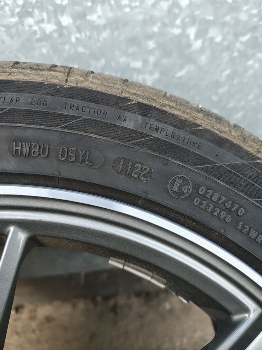 Alufelgi audi 18 cali STAN IDEALNY