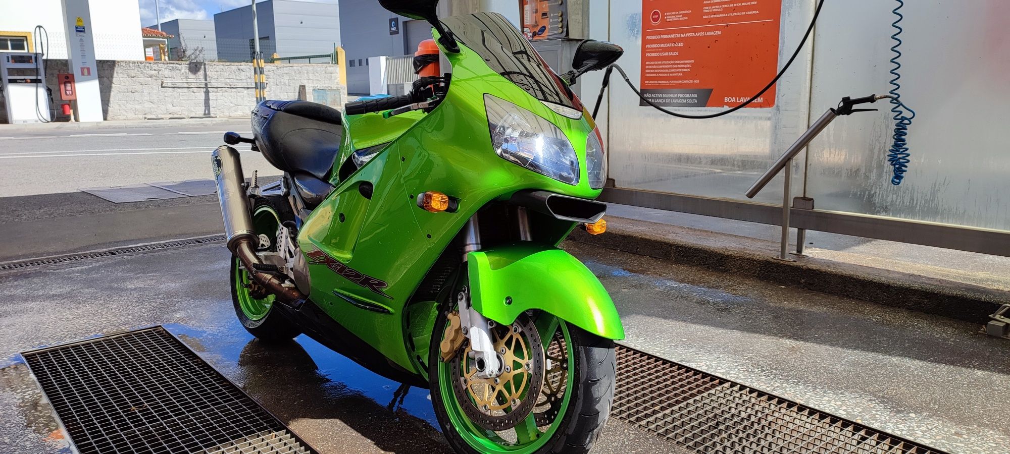Kawasaki zx12r 2000 aceito troca