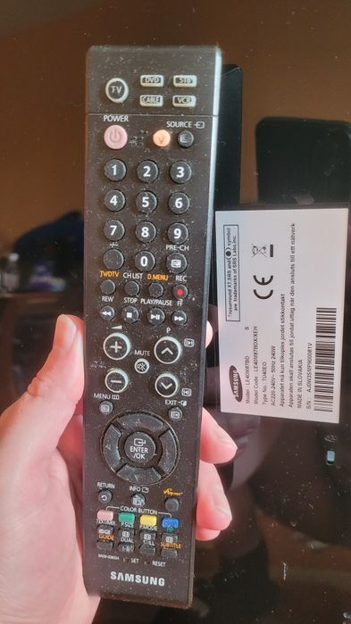 Pilot do telewizora Samsung oryginalny