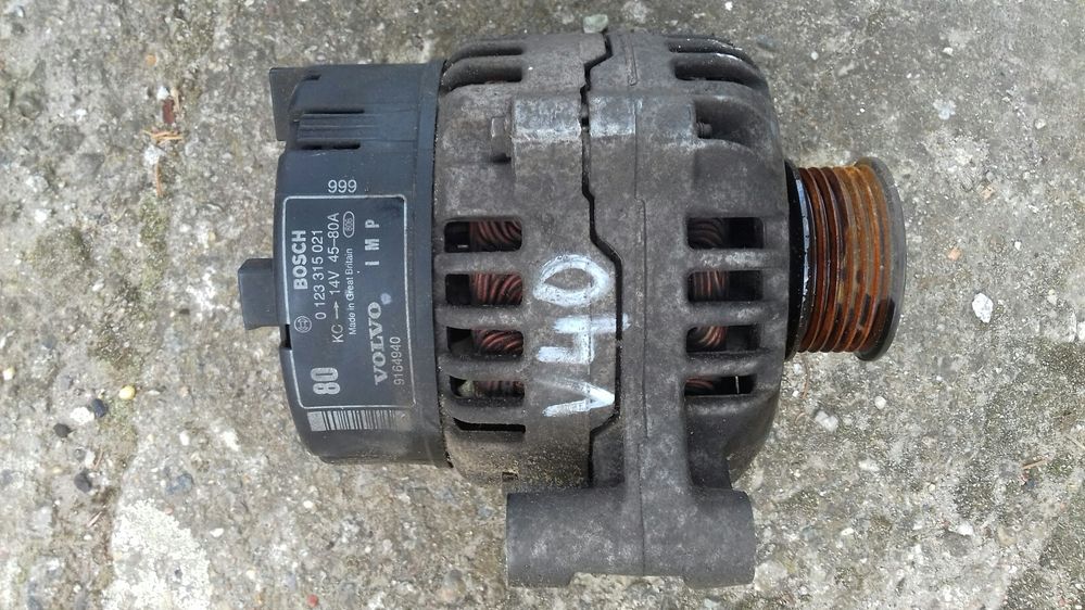 Volvo v40 1.8 alternator