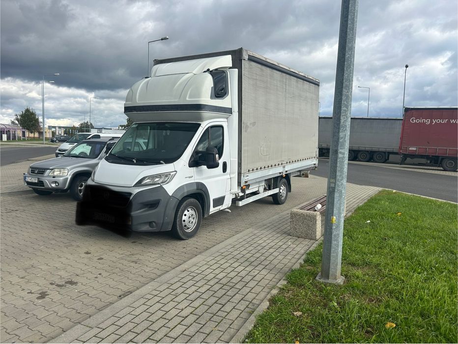 Paka firanka plandeka 5 m ducato boxer