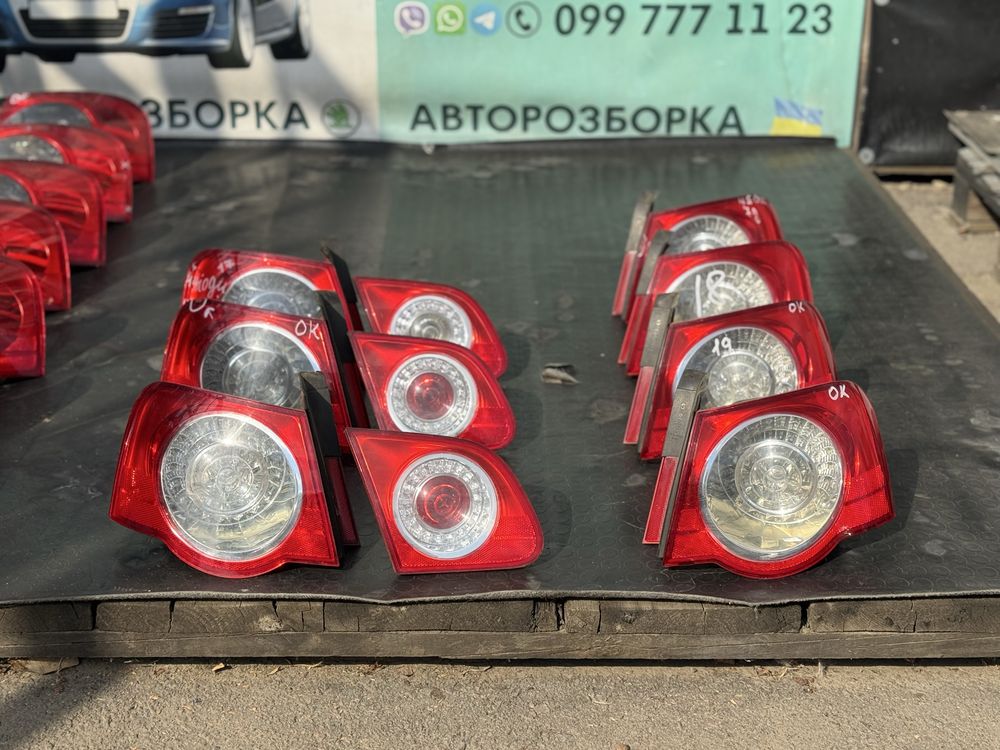 задний фонарь passat b6 стоп стопи задні пассат б6