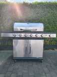 Ładny  GRILL Gazowy  EL FUEGO SAN ANTONIO 6+1 19KW żeliwny ruszt !