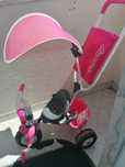 Triciclo Baby Balade Plus Rosa