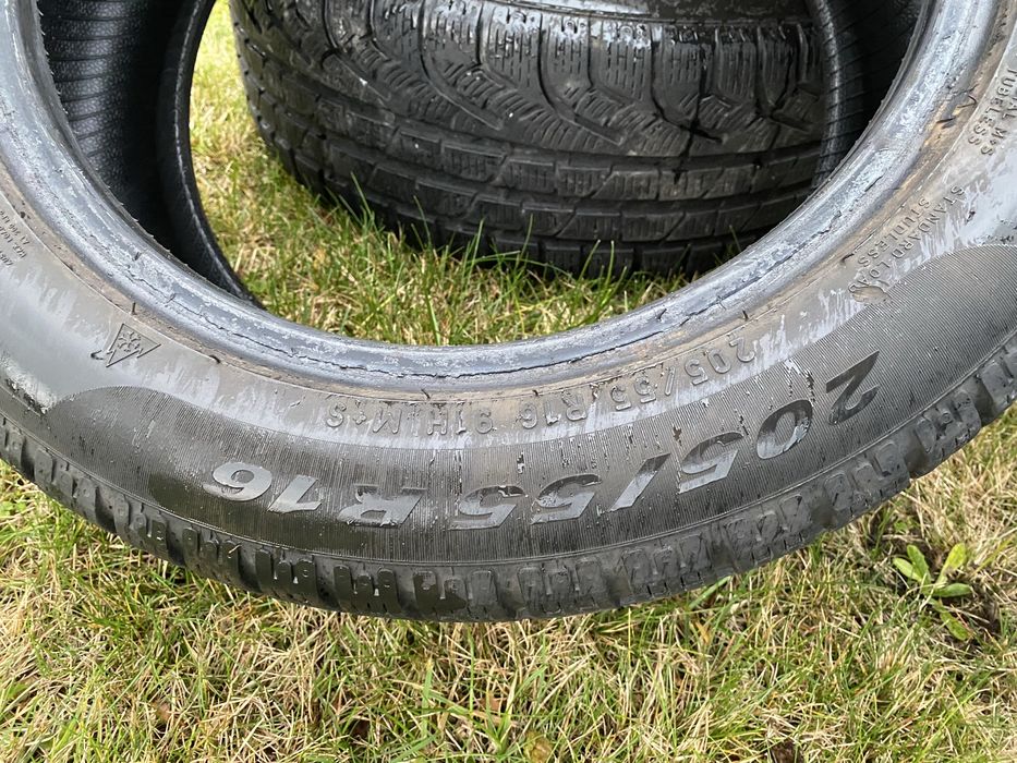 Opony Pirelli 205x55 R16 zimowe