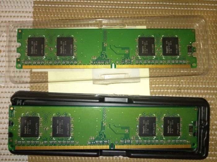 Память оперативная ОЗУ RAM Hynix DDR2 256mb PC2-4200