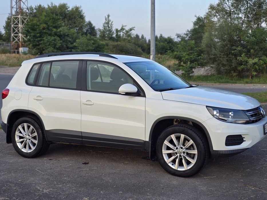 Volkswagen Tiguan 2017