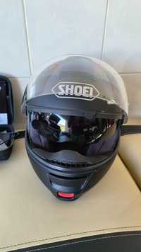 Kask motocyklowy shoei neotec + intercom cardo sho-01