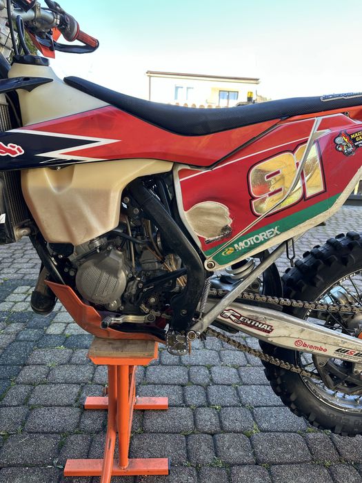 KTM XC-W 125 rocznik 2018 po generalce, rozrusznik, setting