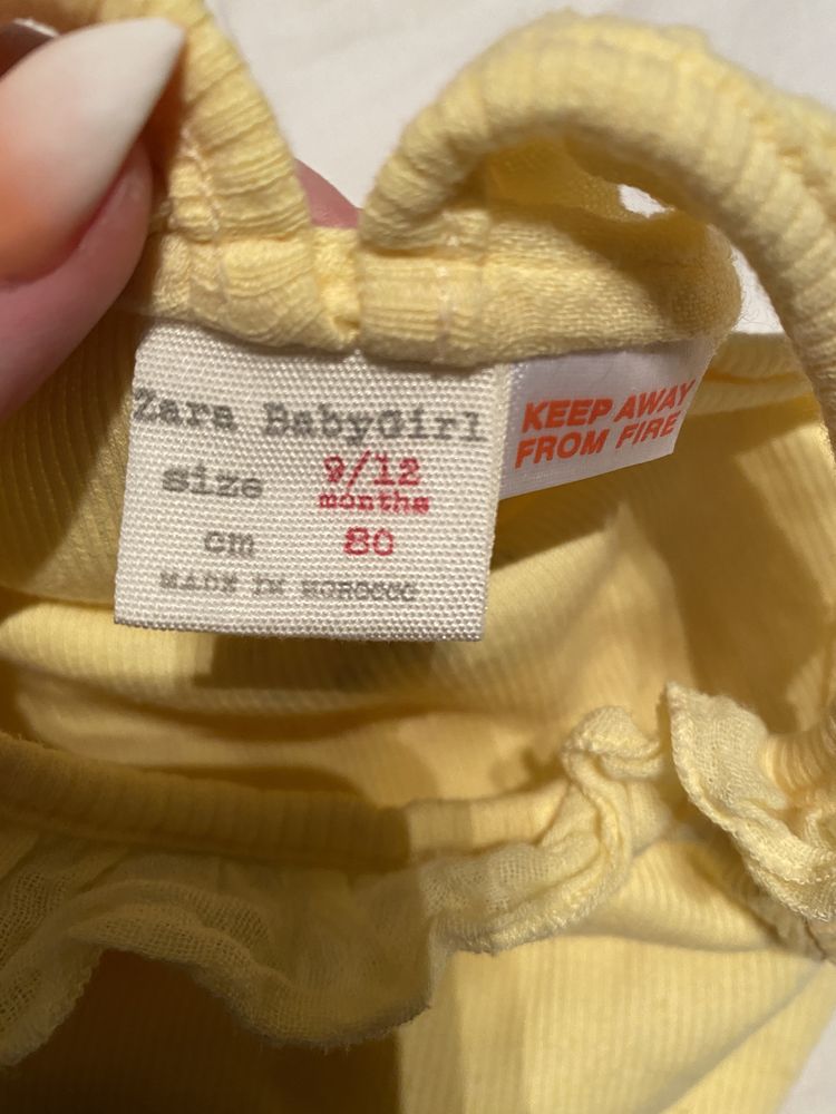 Nowe body 80 zara