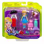 Polly Pocket. GDM15 Zestaw Bal kostiumowy. Polly Pocket. Nowy Produkt