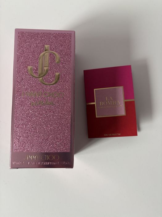 woda perfumowana zapach Jimmy Choo 40 ml