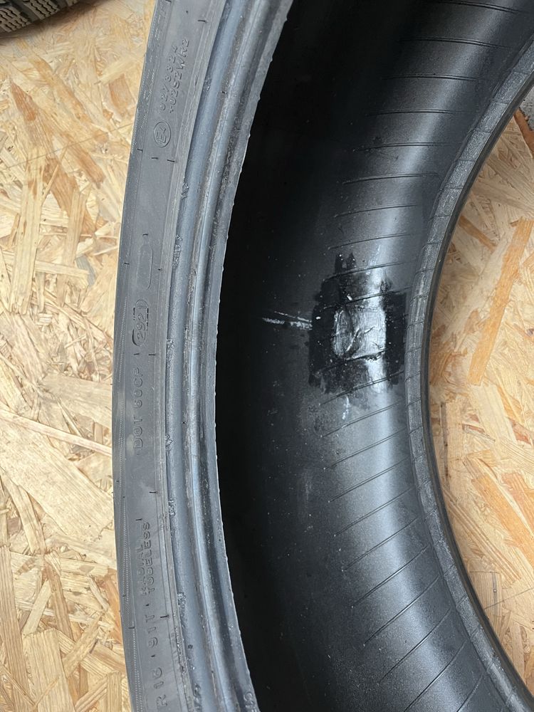 Opony zimowe kpl. Nokian WRD4 205/55R16 DOT 2921 91T