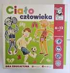 Ciało człowieka gra planszowa dla dzieci Kapitan Nauka