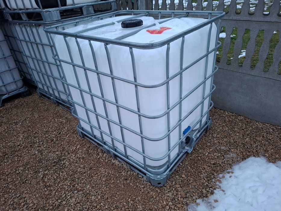 Mauzer 1000l Zbiornik Deszczówka