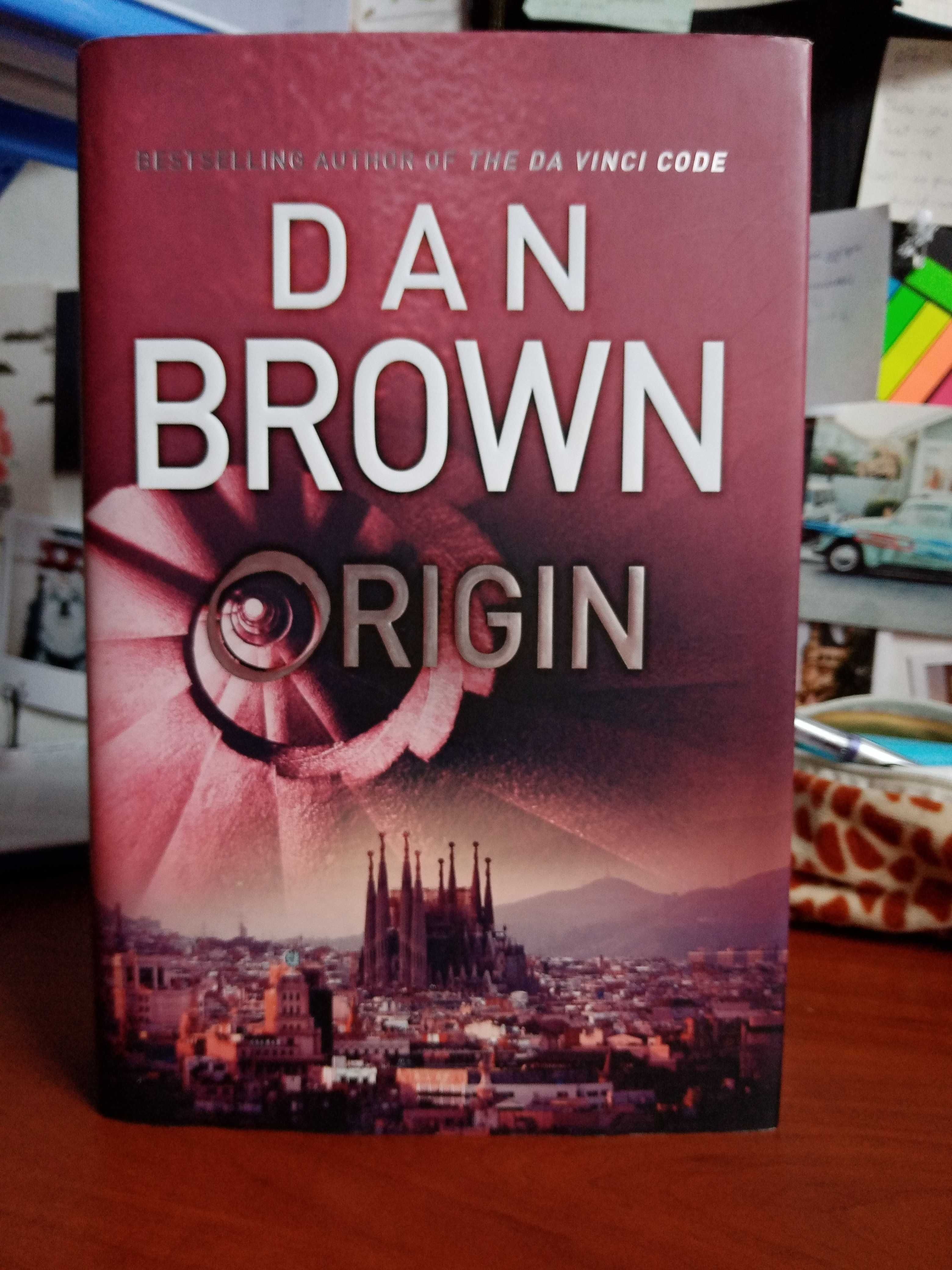 Книга"Origin" Dan Brown