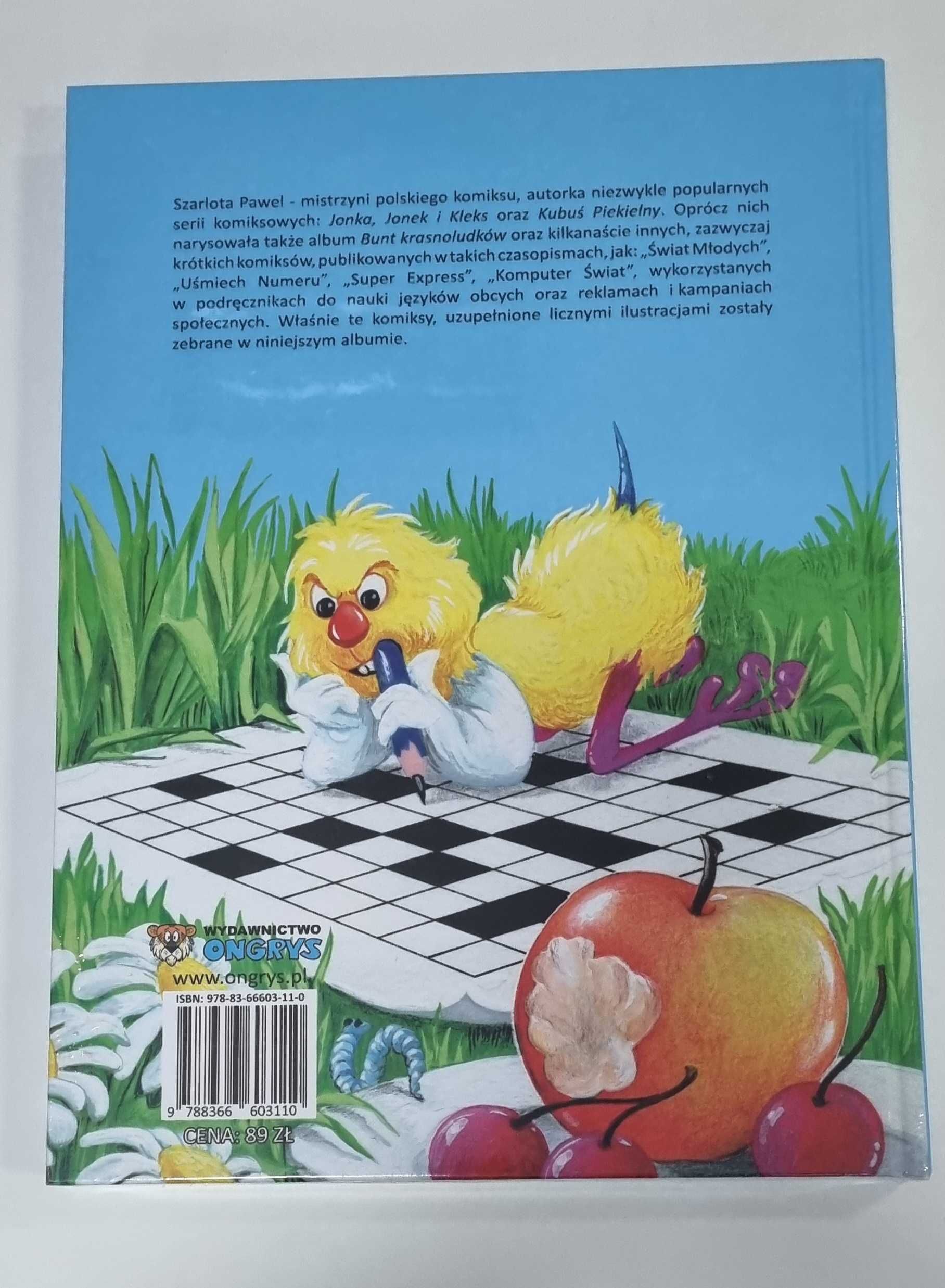 Przygody Żąbielka i inne opowieści Szarlota Pawel