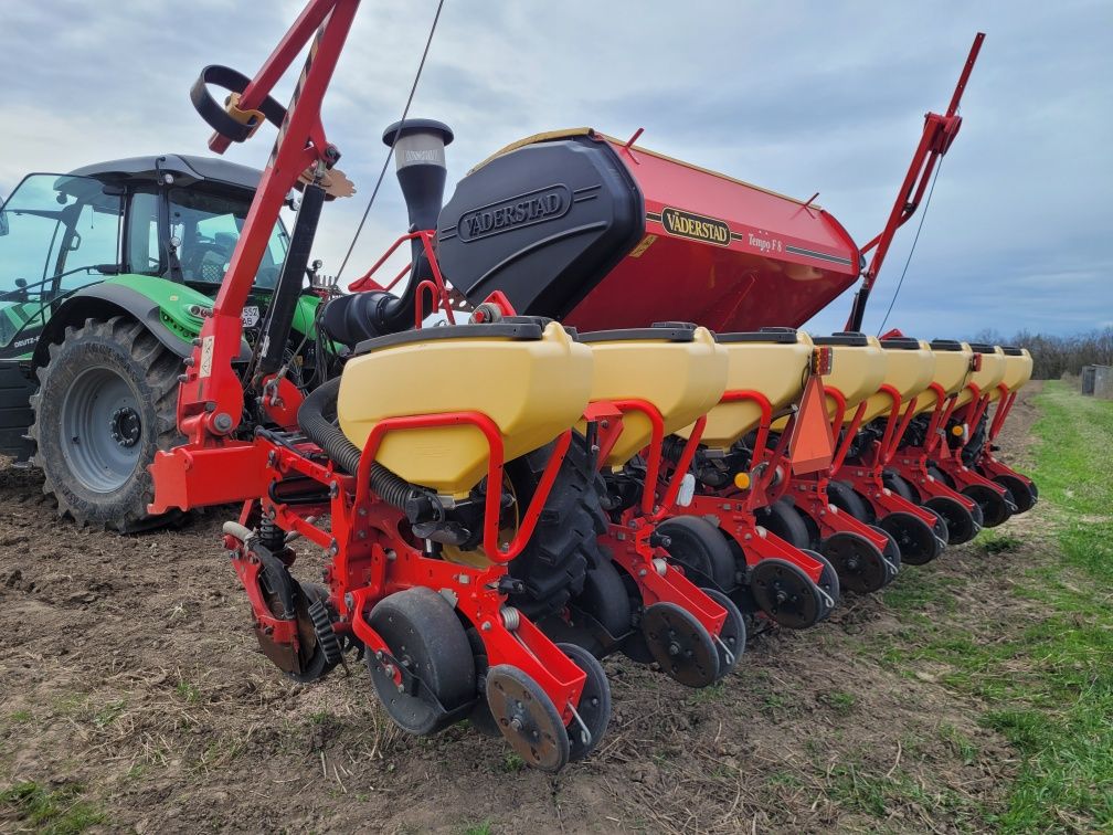 Vaderstad Tempo f8