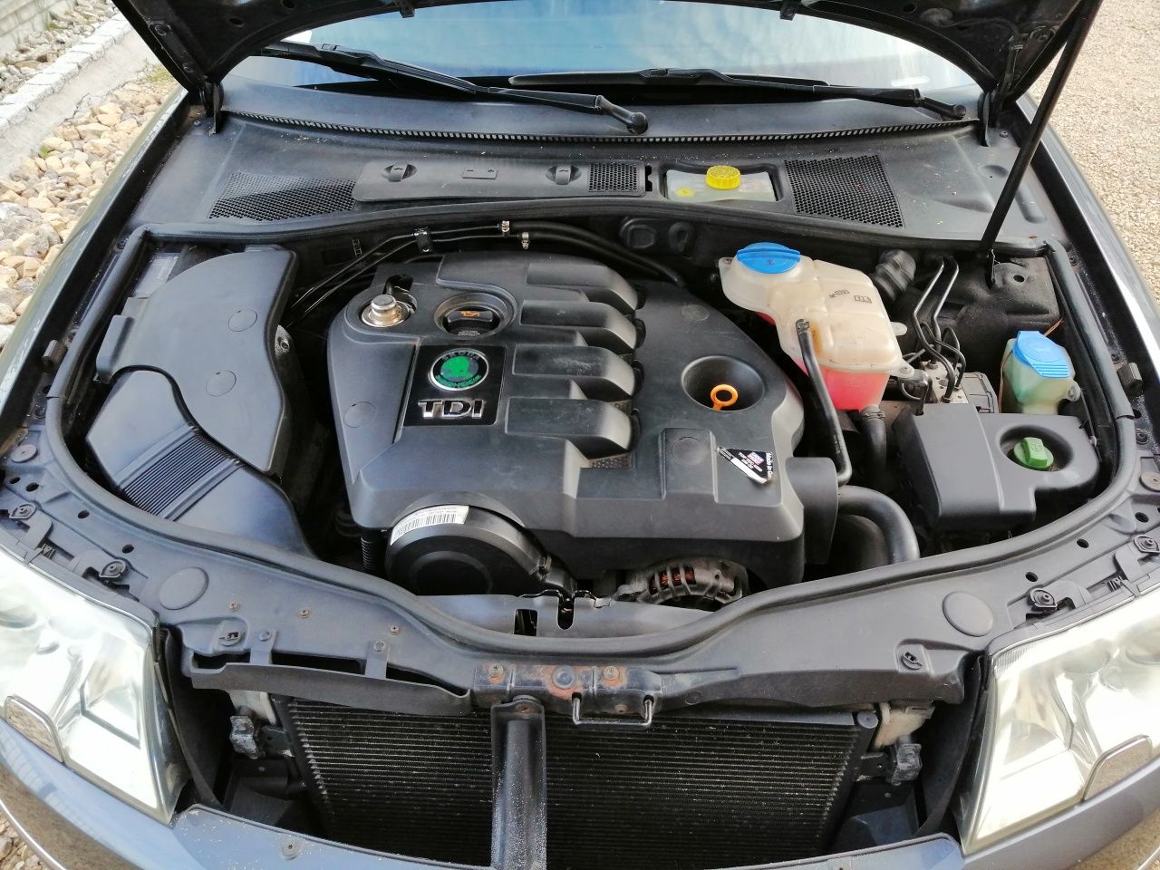 Skoda Superb 1.9 Tdi 2005 rok