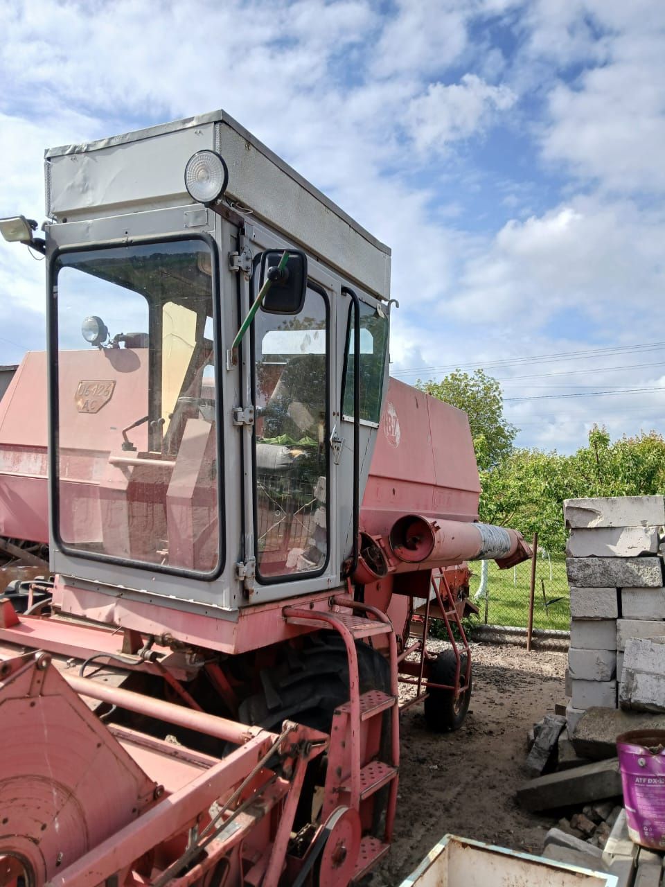 Комбайн massey 187