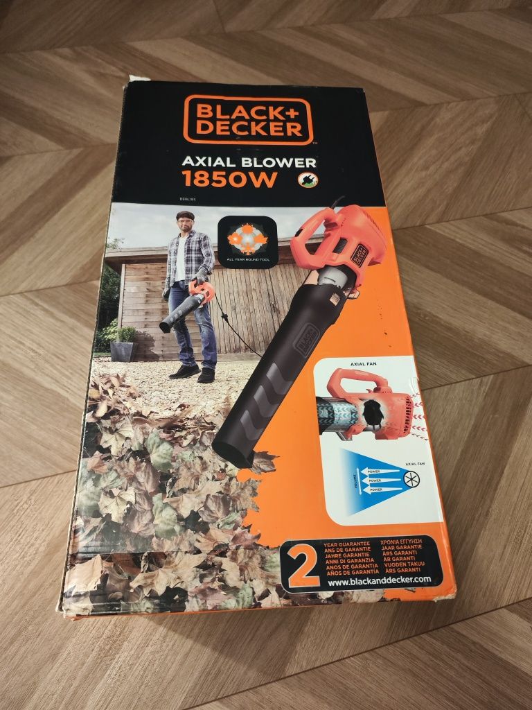 Black&Decker Dmuchawa do liści BEBL185 (BEBL185)