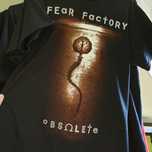 koszulka Fear Factory - OBSOLETE rock metal industrial rozmiar M