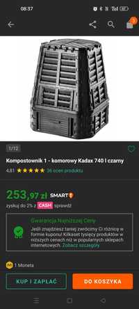 Kompostownik nowy