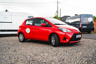 Wypożyczalnia samochodów osobowych toyota Yaris od 70zł/doba