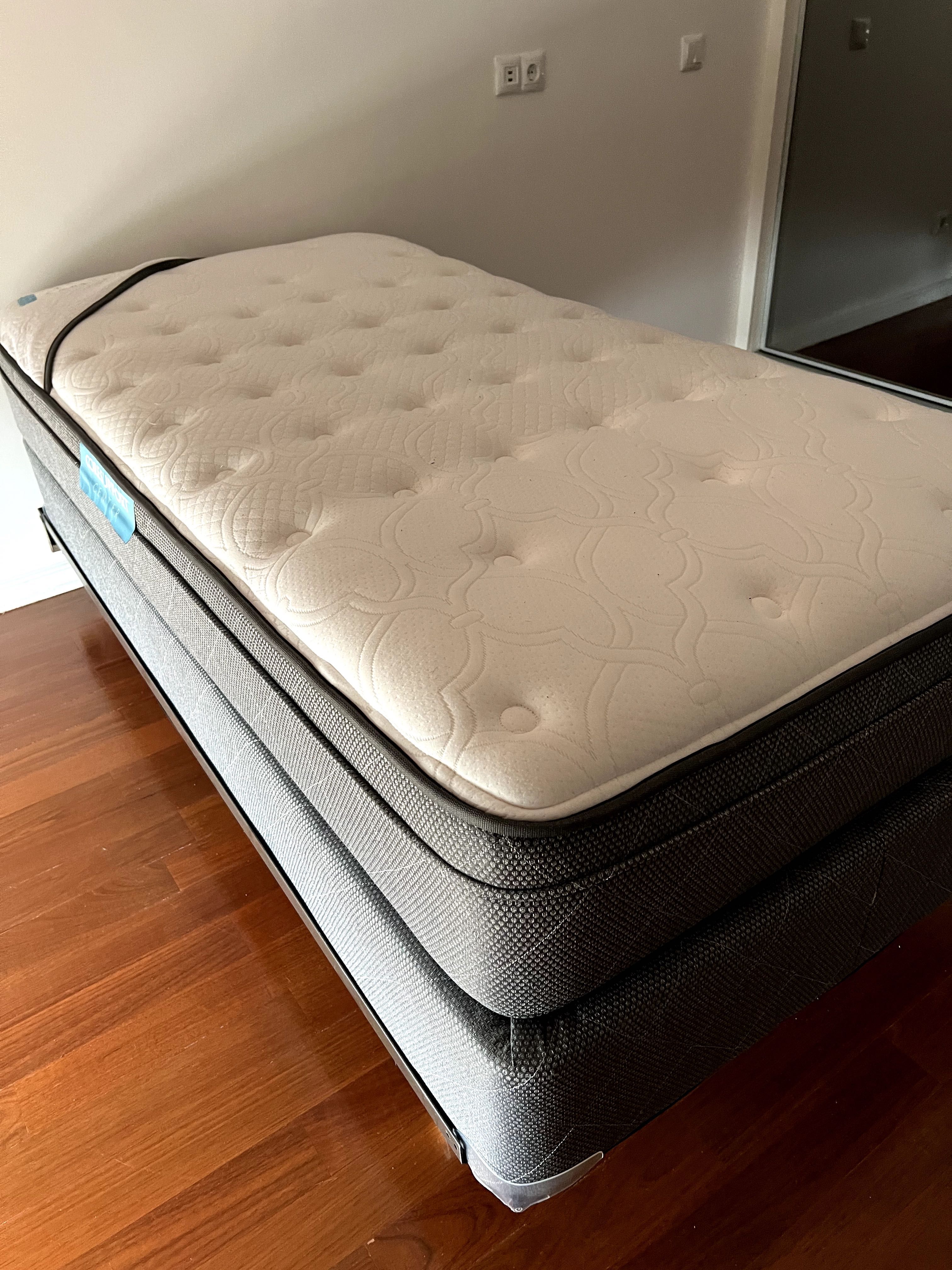 Cama de solteiro box