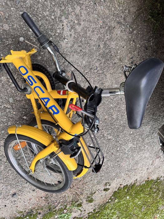 Rower składany OSCAR super stan