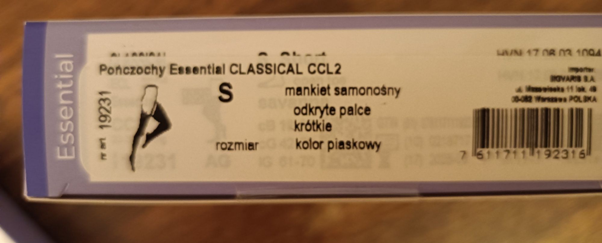 Pończochy przeciwżylakowe Sigvaris