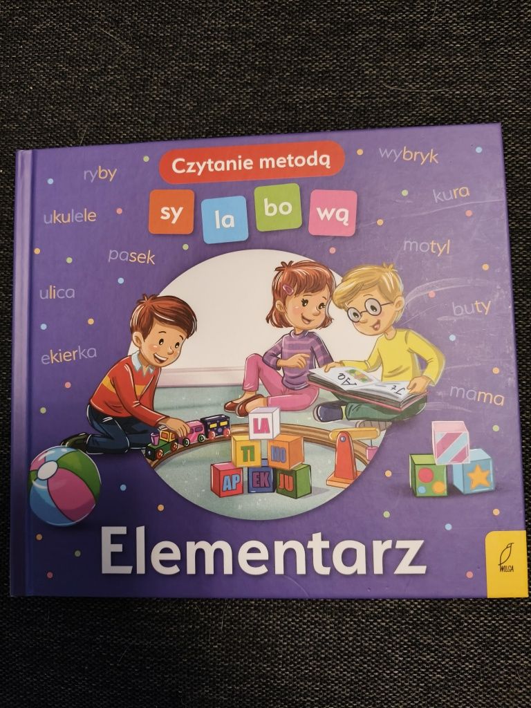 Elementarz czytanie metodą sylabową