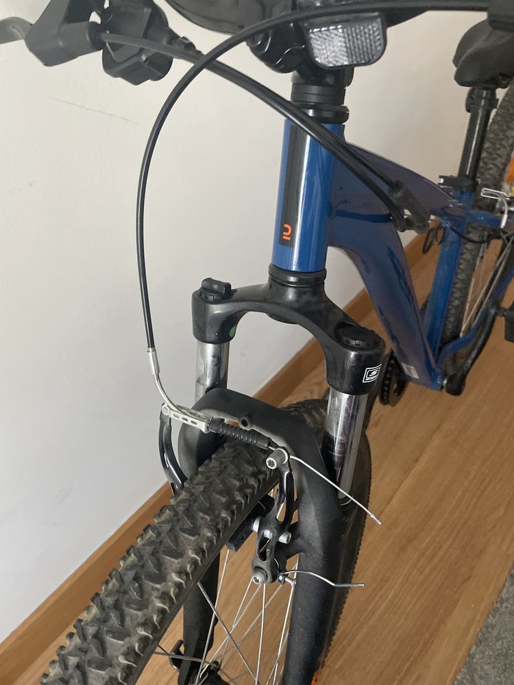 Rockrider ST 500 (BTT/Montanha) – Quase nova – 3 meses de uso