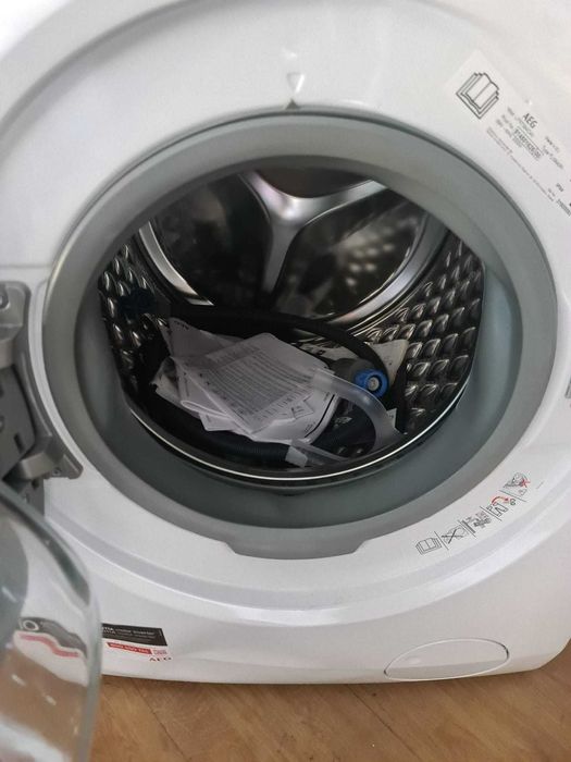 Máquina lavar roupa AEG LFR7394O4V
