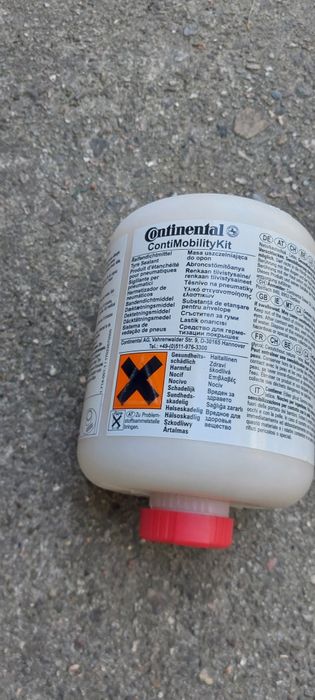 Wklad do koła zapasowego