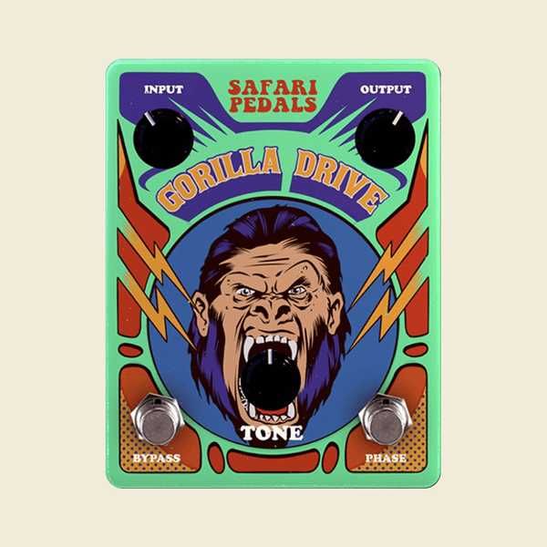 Safari Pedals Gorilla Drive (VST Plugin)