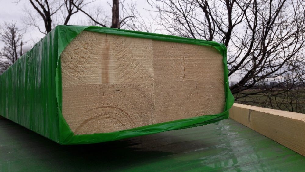 Drewno konstrukcyjne KVH 60x160mm klasa C24 jakość NSI