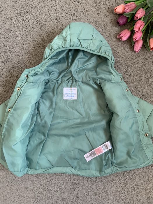 Kurtka wiosenna dziewczęca primark 86