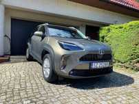 Toyota Yaris Cross Yaris Cross Hybrid 2022 niski przebieg pierwszy właściciel