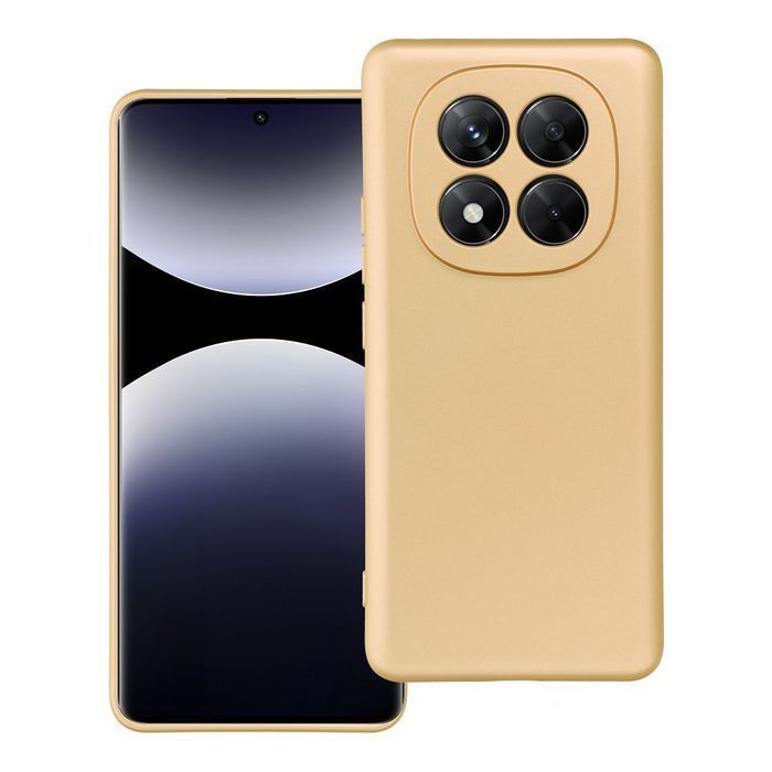 Futerał METALLIC do XIAOMI Redmi NOTE 14 Pro Plus 5G złoty