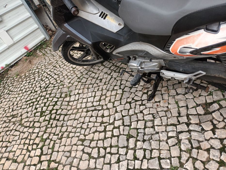 Keeway Cs 110 pode andar na Auto estreda